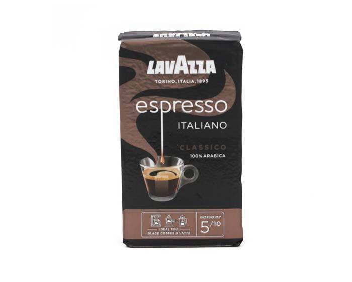 Кофе молотый  Lavazza Espresso Italiano 250гр