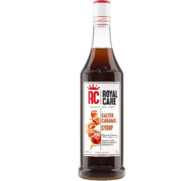 Сироп "РОЯЛ КЕЙН", "Соленая Карамель" 1л./6шт