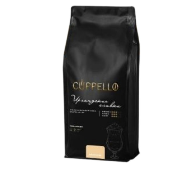 Кофе в зернах Cuppello "Ирландские сливки" 1кг