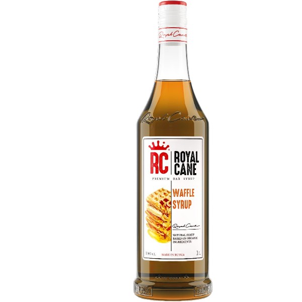 Сироп "РОЯЛ КЕЙН", "Вафли", 1л/6 шт