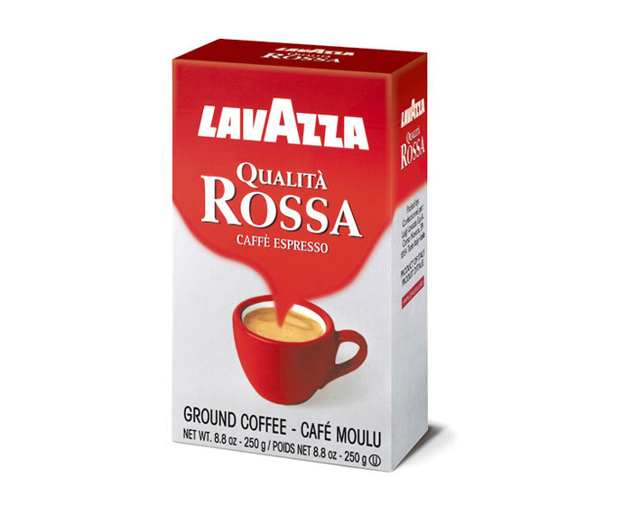 Кофе молотый  Lavazza Rossa 250гр