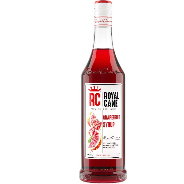 Сироп "РОЯЛ КЕЙН", "Грейпфрут", 1л/6 шт