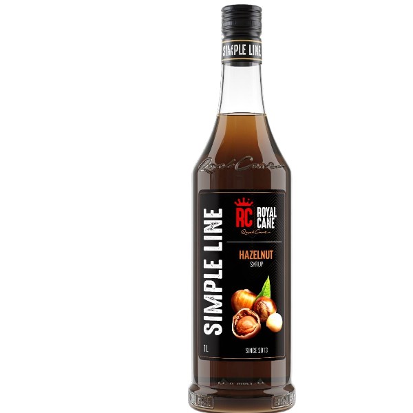 Сироп "Simple Line", "Лесной орех" 1л/6шт