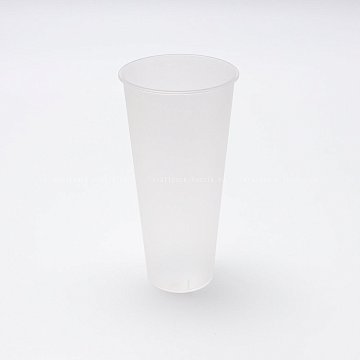 Стакан Bubble Cup 375 мл, прозрачный Матовый, 25шт/300шт кор