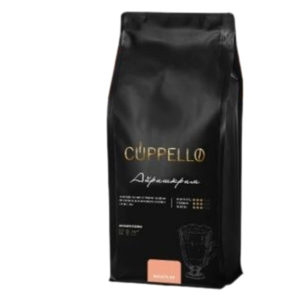 Кофе в зернах Cuppello "Айришкрим" 1кг