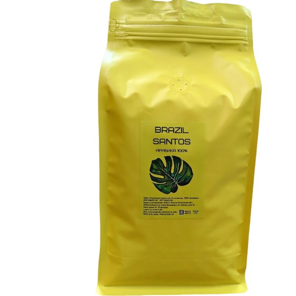 Кофе в зернах ARABICA 100% 1кг