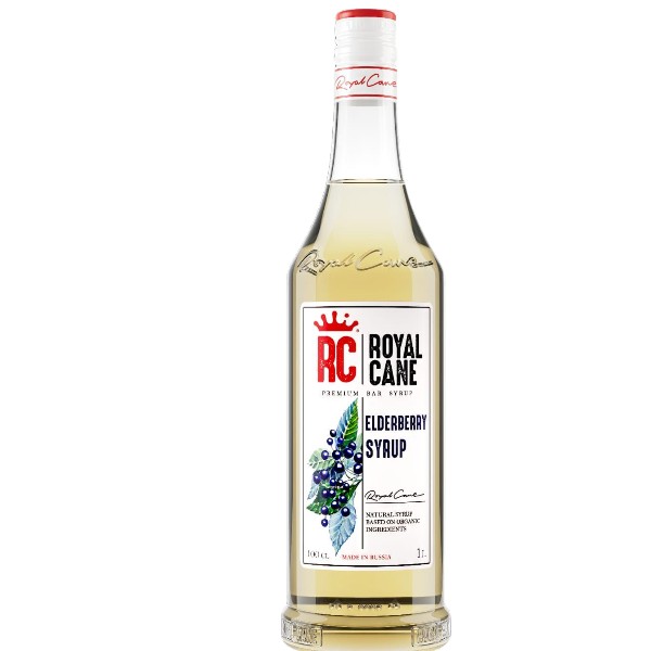 Сироп "РОЯЛ КЕЙН", "Бузина", 1л/6 шт