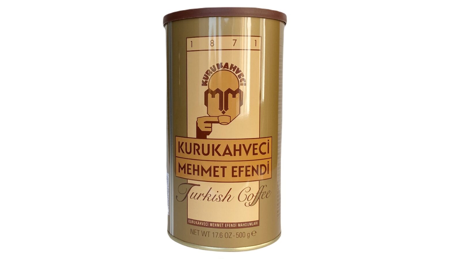 Кофе молотый  KURUKAHVECI / 500 грамм/6шт