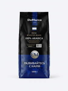 Кофе в зернах DeMarco — Фото 1