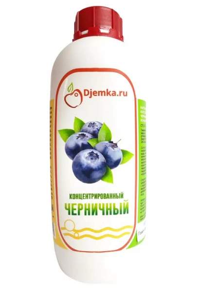 Концентрат Djemka Черника 1кг/12