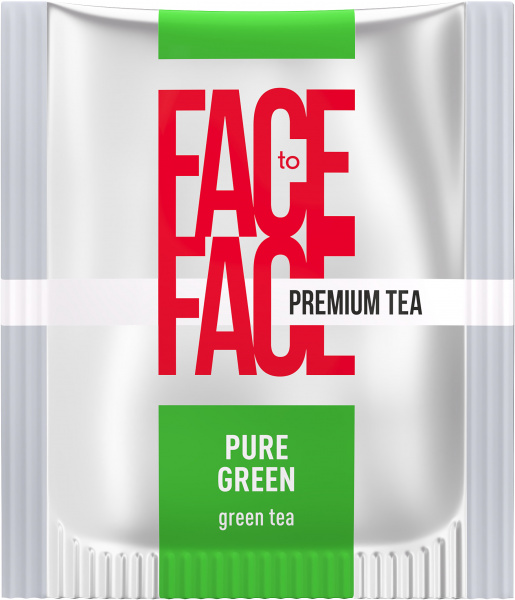 Чай пакетированный Face to Face Зелёный 200*1.5