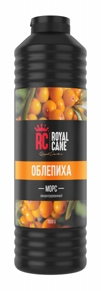 Пюре для основы морса Роял Кейн Облепиха1кг/12шт