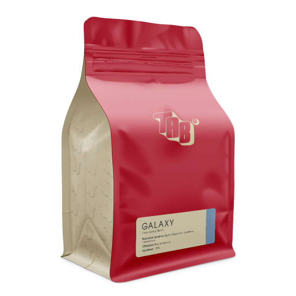Кофе в зернах TAB GALAXY 1 кг/12шт