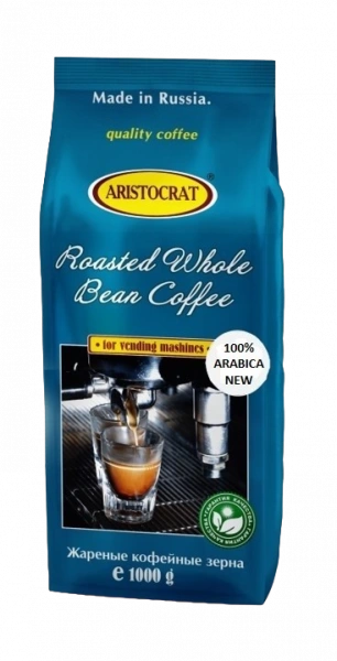 Кофе в зернах Aristocrat Arabica 100%, 1кг